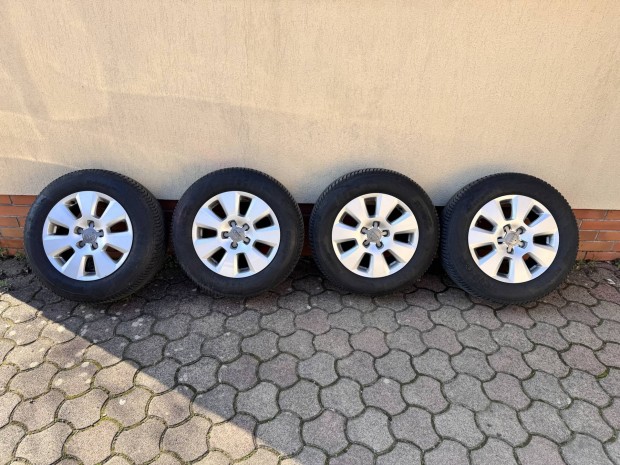 Audi alufelni 16" 225/60 R16 Téli gumi