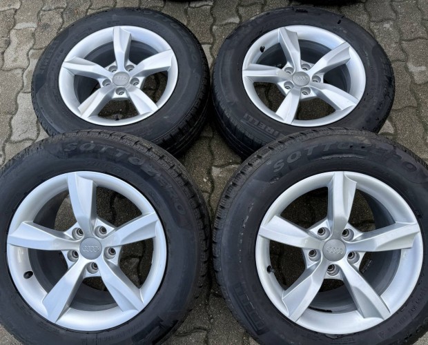 Audi alufelni 16" Rotor tli! Passat skoda A4 A6 alufelnin16"