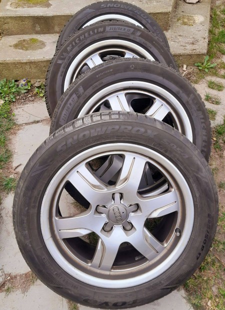 Audi alufelni 17 col