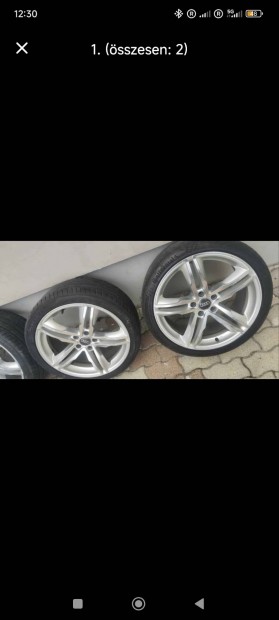 Audi alufelni 19" garnitúra szép állapotban