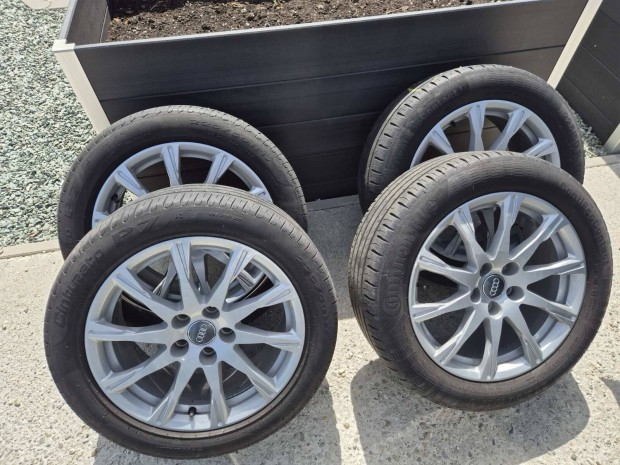 Audi alufelni 225/50r17 nyari gumikkal
