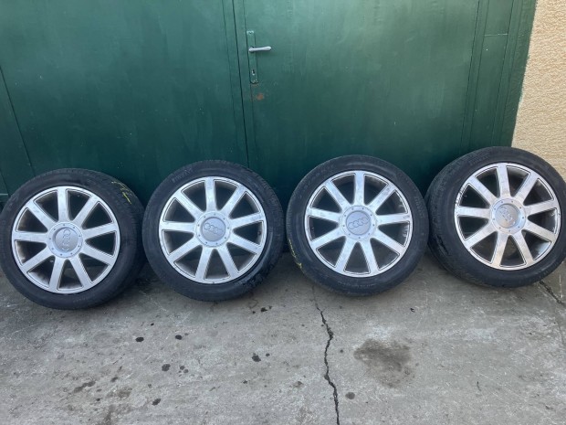 Audi alufelni 5x112 17"