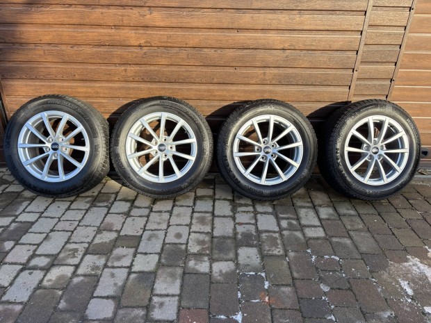 Audi alufelni  17 col A6 t�li ker�k garnit�ra