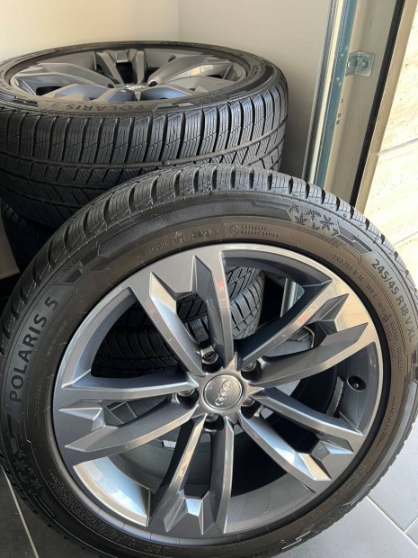 Audi alufelni + téli gumi
