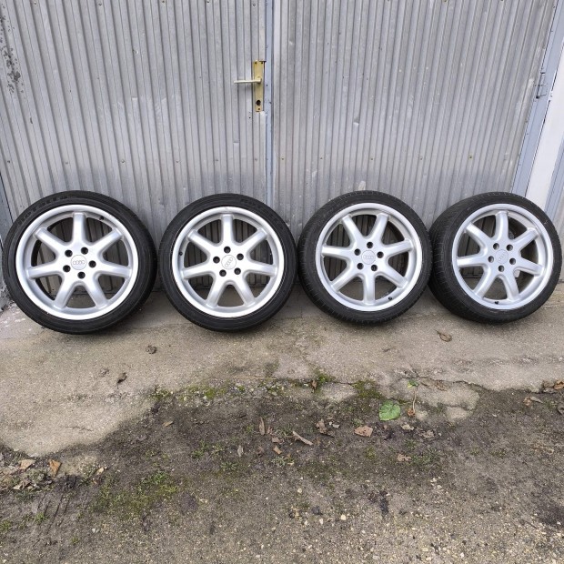 Audi alufelni, ker�k szett Ronal Swing 5x112, 18col ET48, 8J