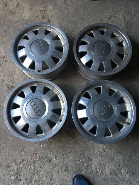 Audi alufelni, knnyfm felni, gyri, 4db, 5x112, ET45