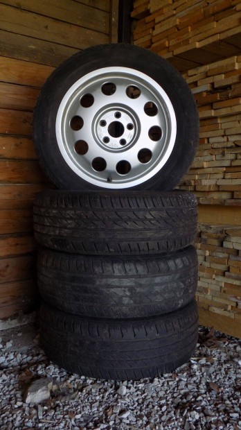 Audi alufelni garnitúra 5x100