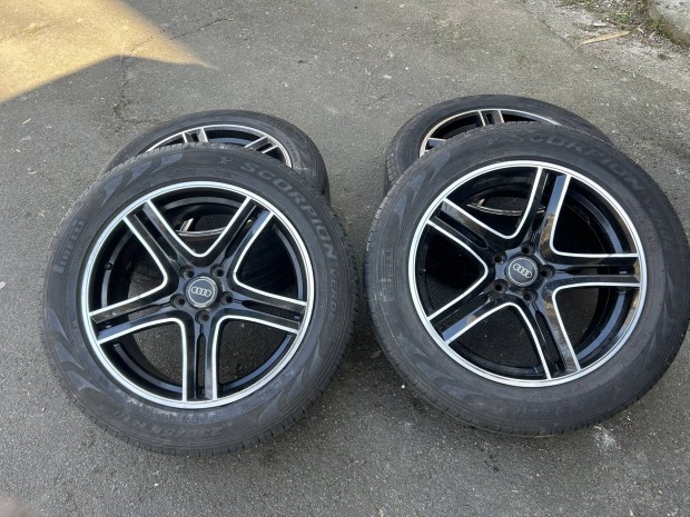 Audi alufelni garnit�ra 