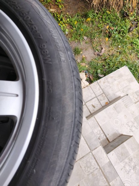 Audi alufelni garnitra r17