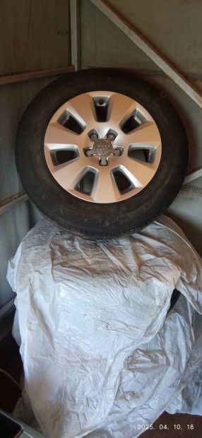 Audi alufelni nyri gumival