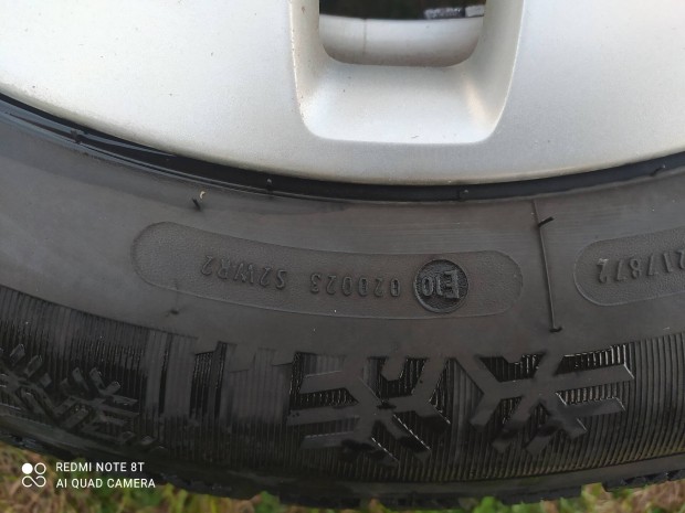 Audi alufelni szett 5x112 szinte új 215x60/16 Sebring eladó.
