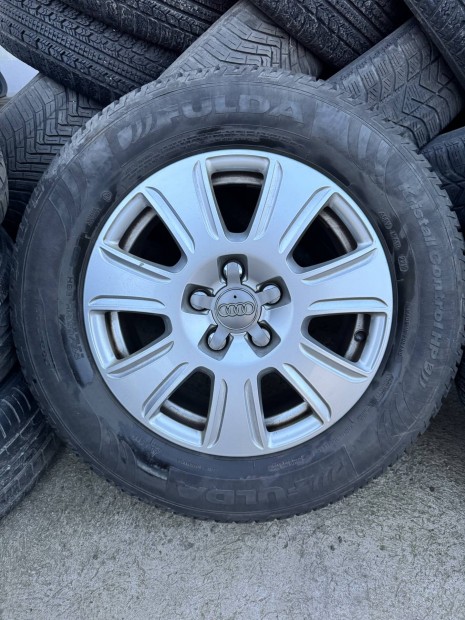 Audi alufelni szett tli gumikkal 16", 5x112, ET33, 6.5J