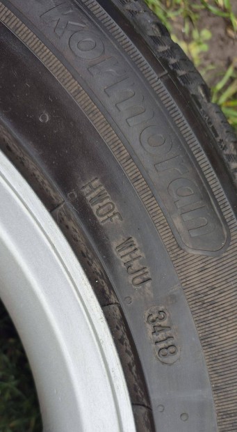 Audi alufelni tligumival 5x112 16"