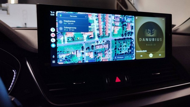 Audi android kijelző 8g+64g