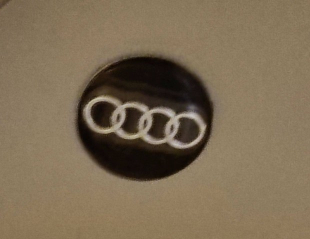 Audi autó kulcs távirányító embléma 14 mm-es