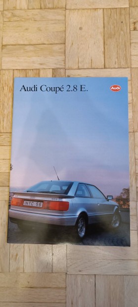 Audi coupe gyri prospektus 2.8E