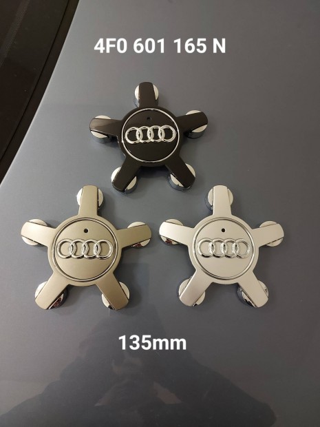 Audi csillag alufelni kupak felnikupak porvédő kupak felniközép.