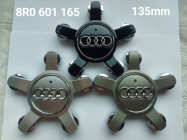 Audi csillag felnikupak alufelni kupak porvédő kupak felniközép.