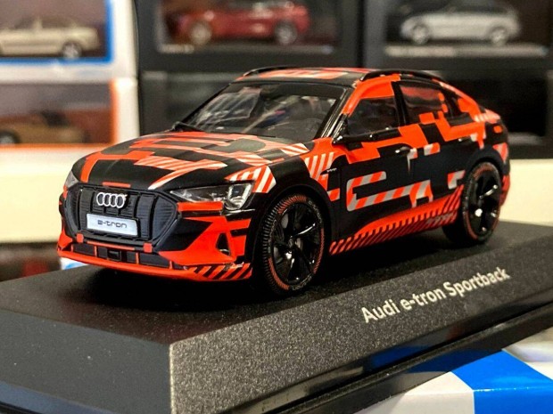 Audi e-tron Sportback Prototype 2020 1:43 1/43 iscale Dealer Edition