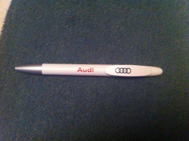 Audi fehr toll