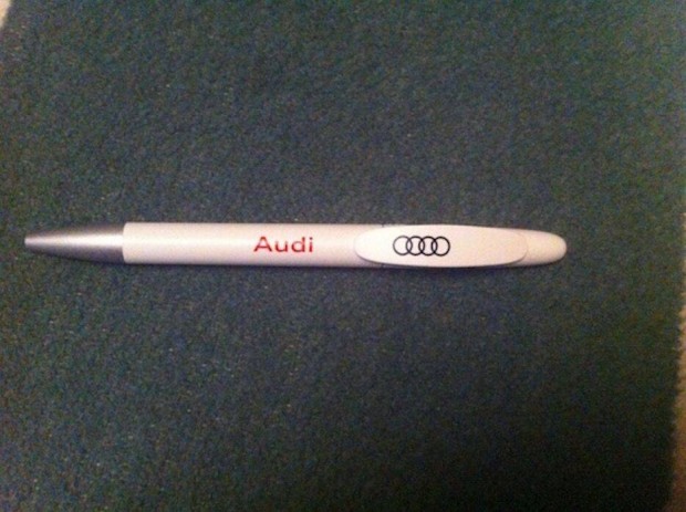 Audi fehr toll