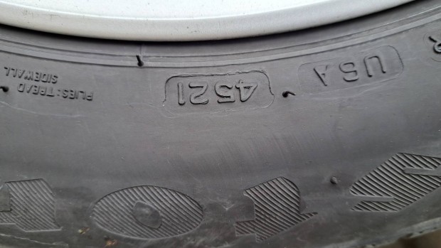 Audi felni Nyári gumival 5x112 7.5jx16 Et 45