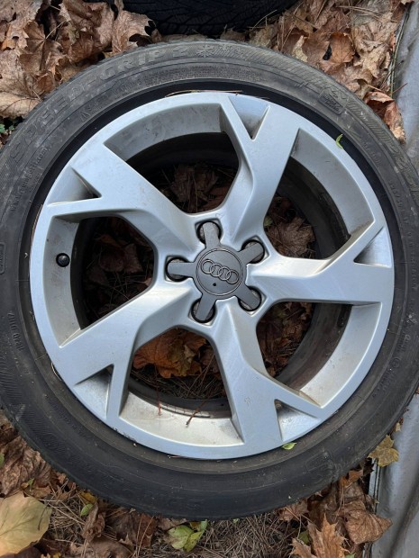 Audi felnik 17" 5x112 j tli gumikkal