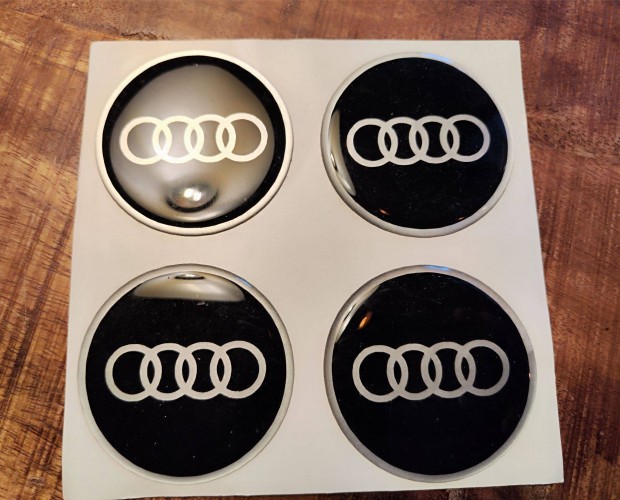 Audi felnikzp matrica, 62 mm