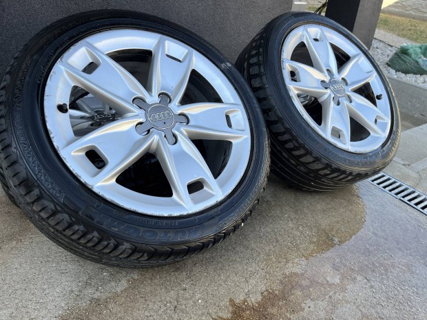 Audi gyri 17" alufelnik 5x112