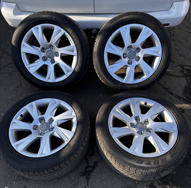 Audi gyri 17 alufelni 5x112 felni A4 A5 