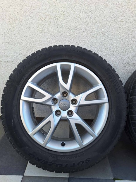 Audi gyári 17 colos felni téligumikkal Q3 Tiguan Kodiaq Tarraco