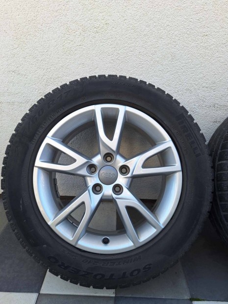 Audi gyri 17 colos felni tligumikkal Q3 Tiguan Kodiaq Tarraco