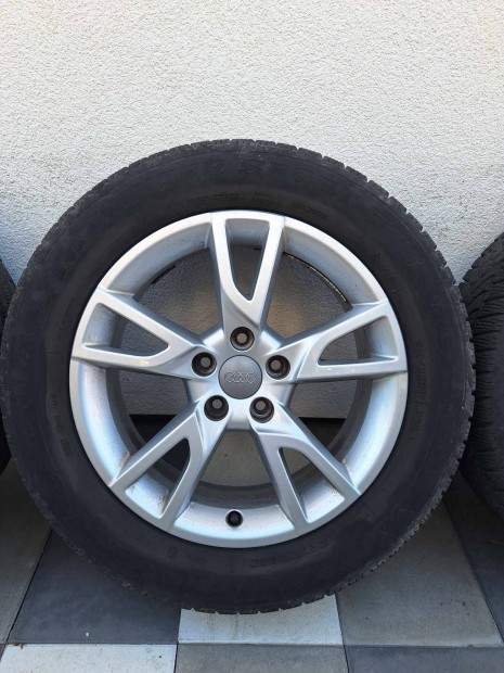 Audi gyári 17 colos felni téligumikkal Q3 Tiguan Kodiaq Tarraco