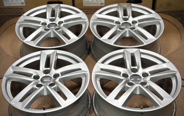 Audi gyári 17 zoll patika alufelnik 5x112