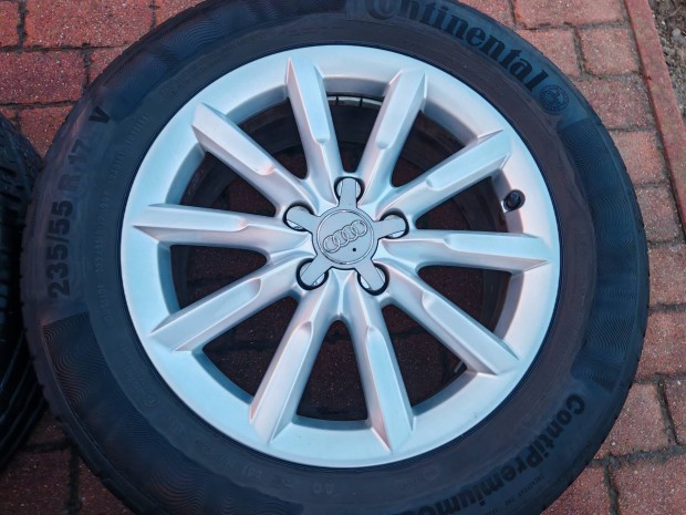 Audi gy�ri 17col alufelni Q3 5x112 A4 