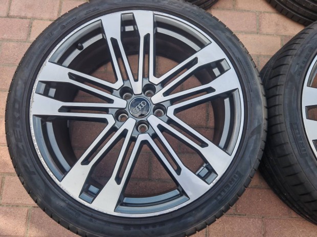 Audi gyári 21 col alufelni q5 sq5