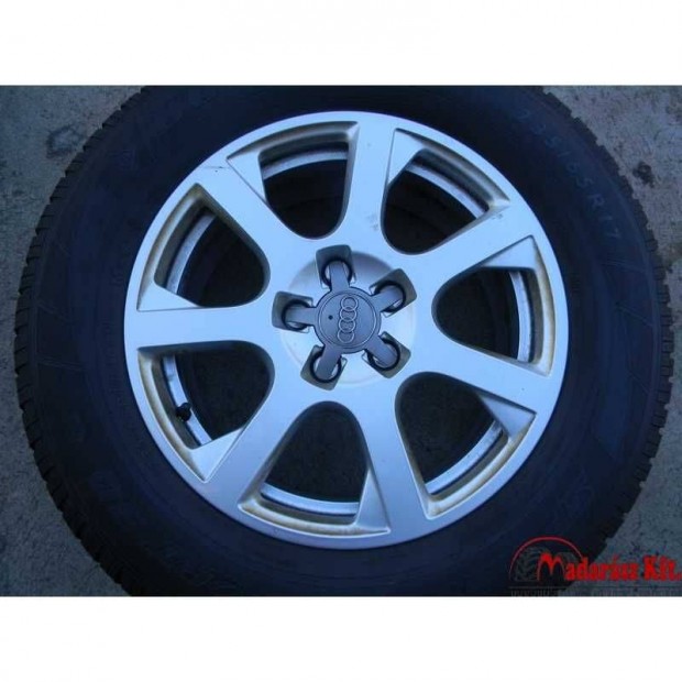 Audi gyri 5x112 7x17 ET37 hasznlt alufelni