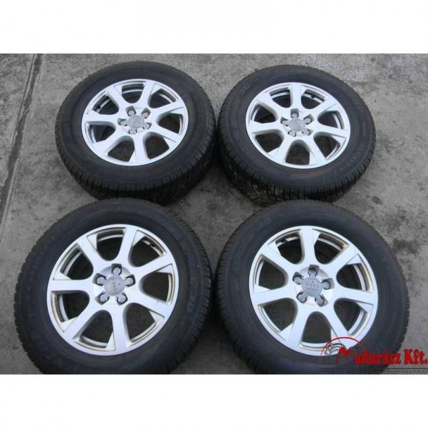 Audi gyári 5x112 7x17 ET37 használt alufelni