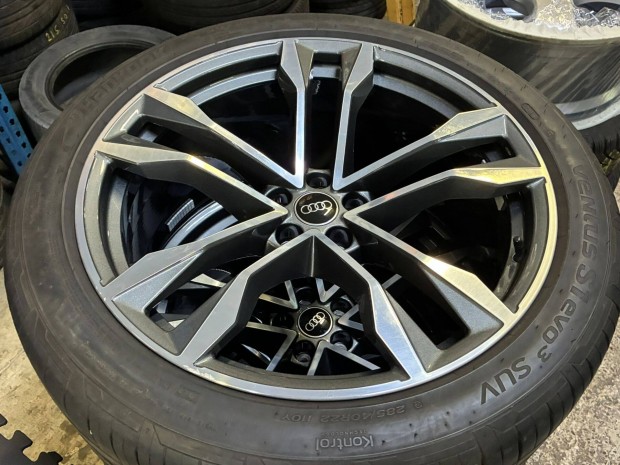 Audi gyri Q7 Q8 Etron 22" colos alufelni gyrigumi szett jszer