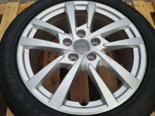 Audi gyári, Volkswagen csoport 17-es télikerék