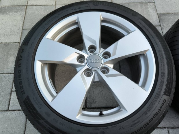 Audi gyri alufelni 17"