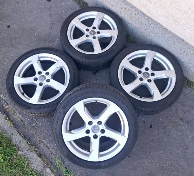 Audi gyári alufelni 17" 5x112
