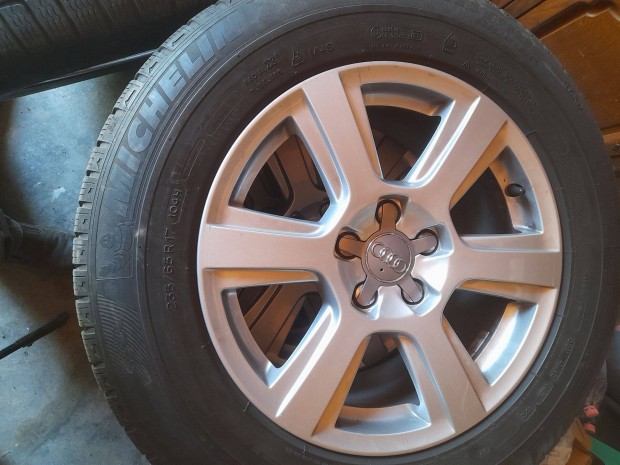 Audi gyri alufelni 17"