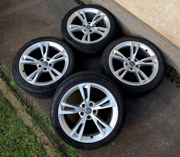 Audi gyári alufelni 18" 5x112