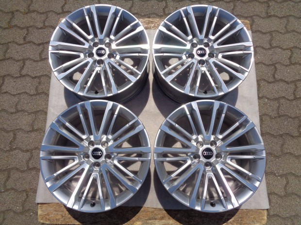 Audi gyári alufelni 19-es, 5×112-es osztó, szép állapotban eladó