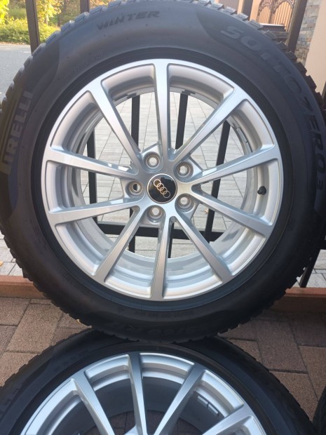 Audi gyri alufelni 225/60 r17 teligumi garnitra