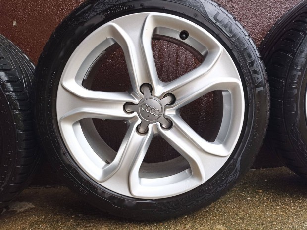 Audi gyári alufelni eladó