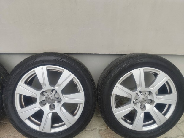 Audi gyári alufelni garnitúra 17" sérülés mentes