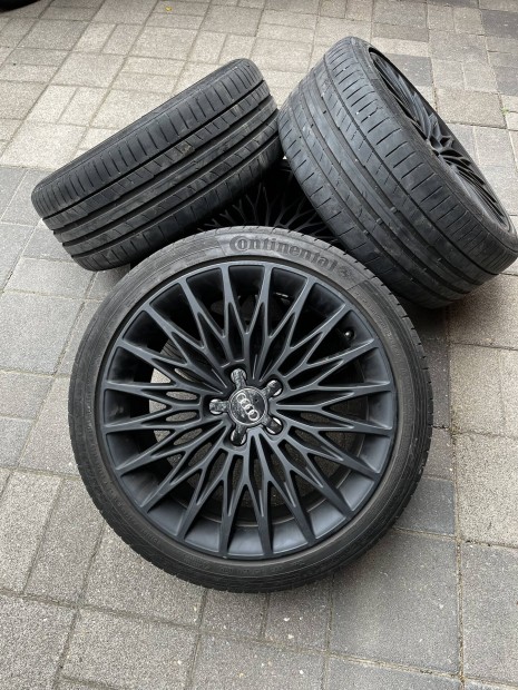Audi gyári alufelni garnitúra