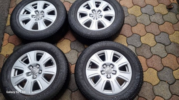 Audi gyri alufelni tli gumi garnitra kerk 5x112 Q3